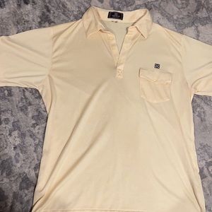 Givenchy Vintage Yellow polo